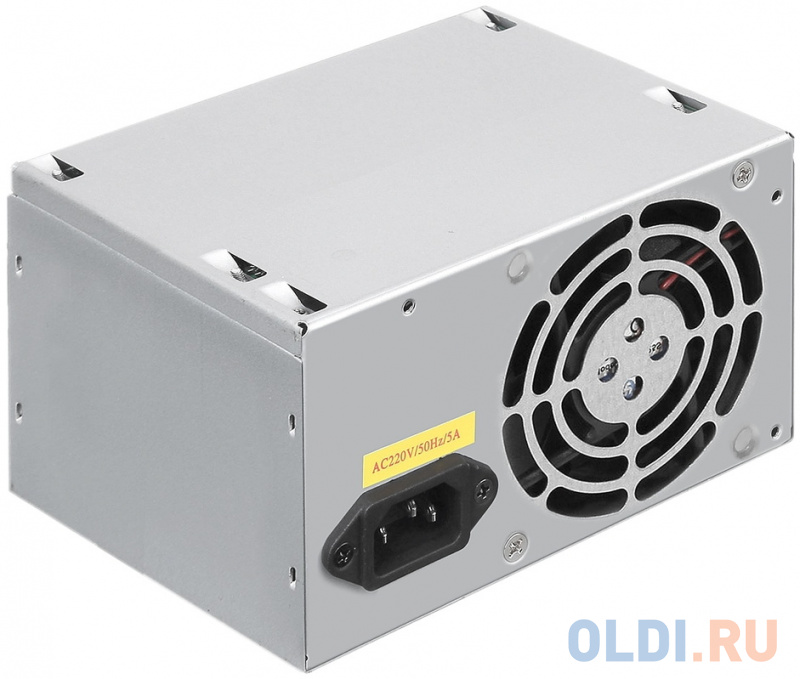 Блок питания 400W ExeGate AAA400 (ATX, PC, 8cm fan, 24pin, 4pin, 2xSATA, IDE, кабель 220V в комплекте) фото