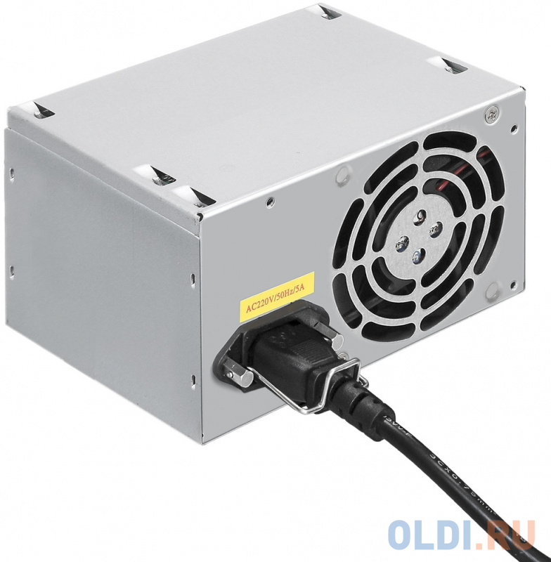 Блок питания 400W ExeGate AAA400 (ATX, SC, 8cm fan, 24pin, 4pin, 2xSATA, IDE, кабель 220V с защитой от выдергивания) фото
