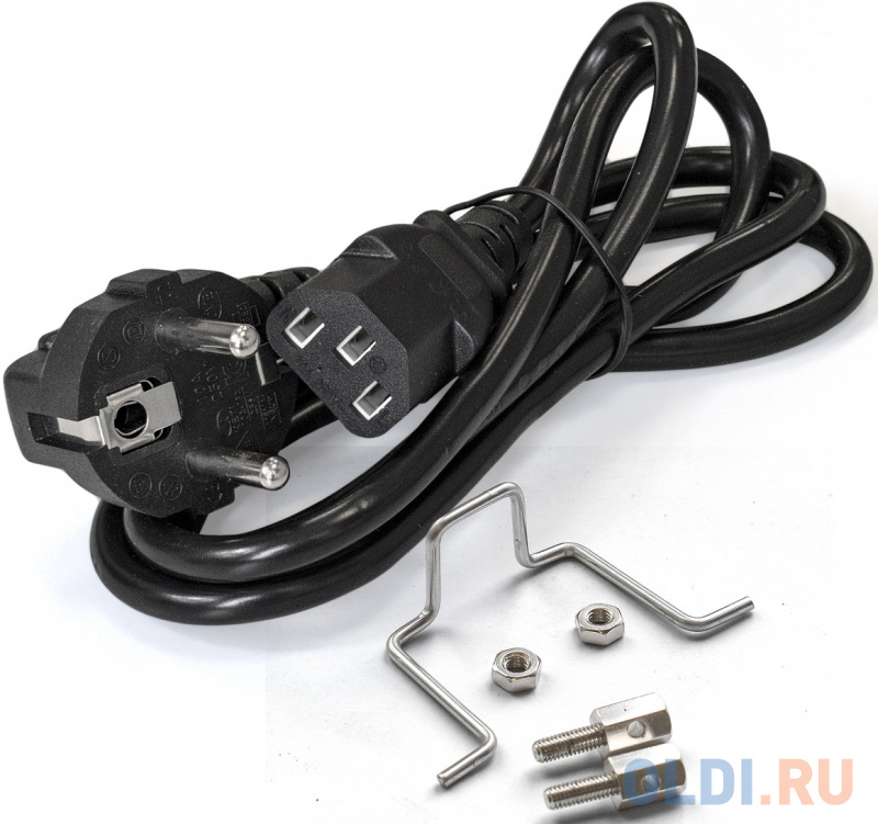Блок питания 400W ExeGate AAA400 (ATX, SC, 8cm fan, 24pin, 4pin, 2xSATA, IDE, кабель 220V с защитой от выдергивания) фото