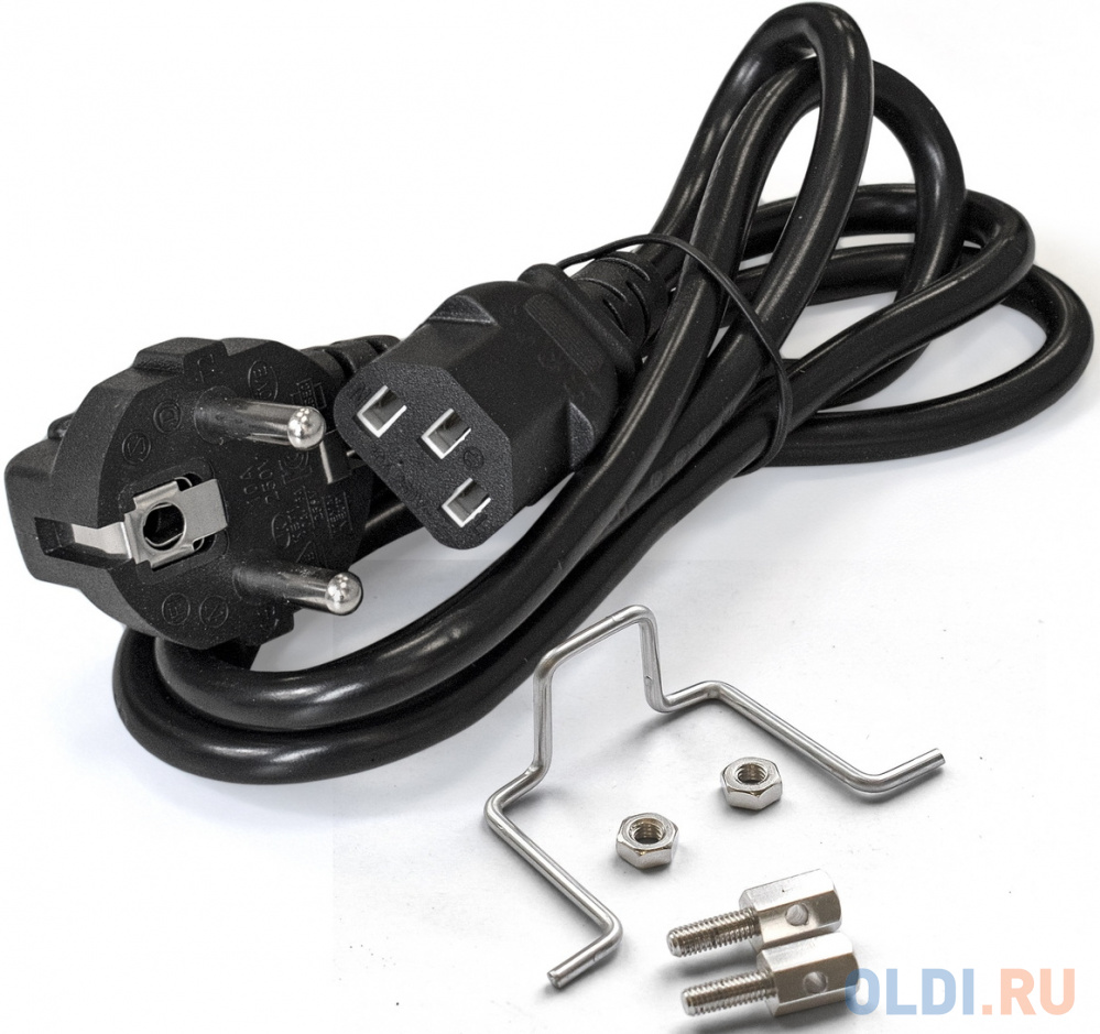 Блок питания 400W ExeGate UN400 (ATX, SC, 12cm fan, 24pin, 4pin, 3xSATA, 2xIDE, FDD, кабель 220V с защитой от выдергивания) фото