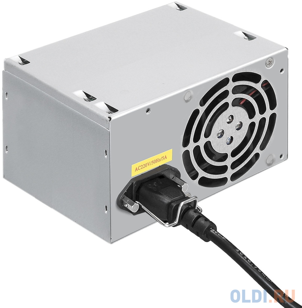 Блок питания 400W ExeGate UN400 (ATX, SC, 12cm fan, 24pin, 4pin, 3xSATA, 2xIDE, FDD, кабель 220V с защитой от выдергивания) фото