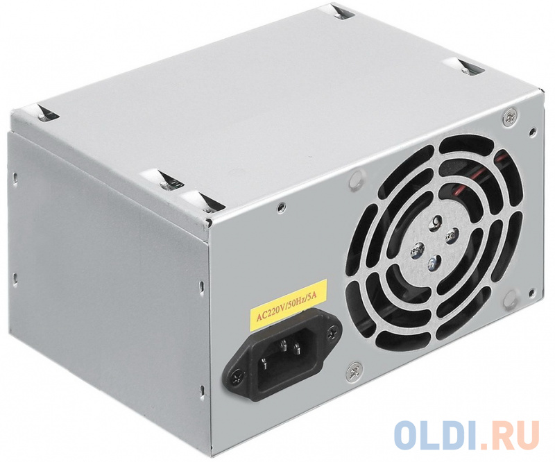 Блок питания 450W ExeGate AAA450 (ATX, PC, 8cm fan, 24pin, 4pin, 2xSATA, IDE, кабель 220V в комплекте) фото