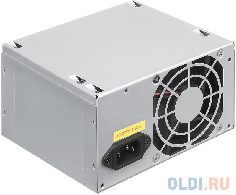 Блок питания 500W ExeGate AA500 (ATX, PC, 8cm fan, 24pin, 4pin, 2xSATA, IDE, кабель 220V в комплекте) фото
