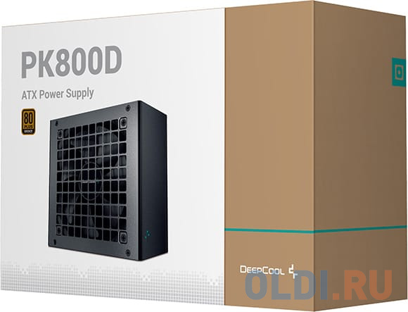 Блок питания Deepcool PK800D 800 Вт фото
