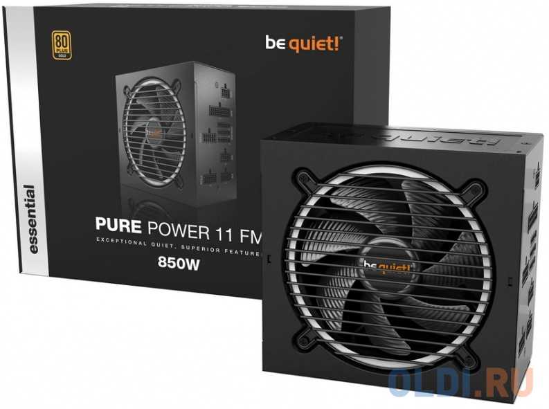 

Блок питания Be quiet Pure Power 11 FM 850 Вт