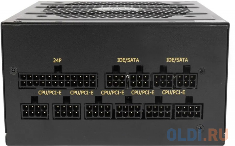 Блок питания Hiper ATX 700W HPB-700FMK2 80+ gold (24+4+4pin) APFC 120mm fan 6xSATA Cab Manag RTL фото