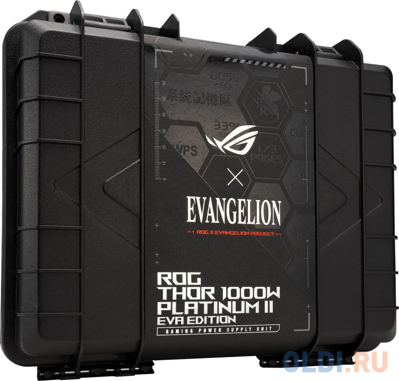 Блок питания ASUS ROG Thor Platinum II EVA 1000 Вт фото