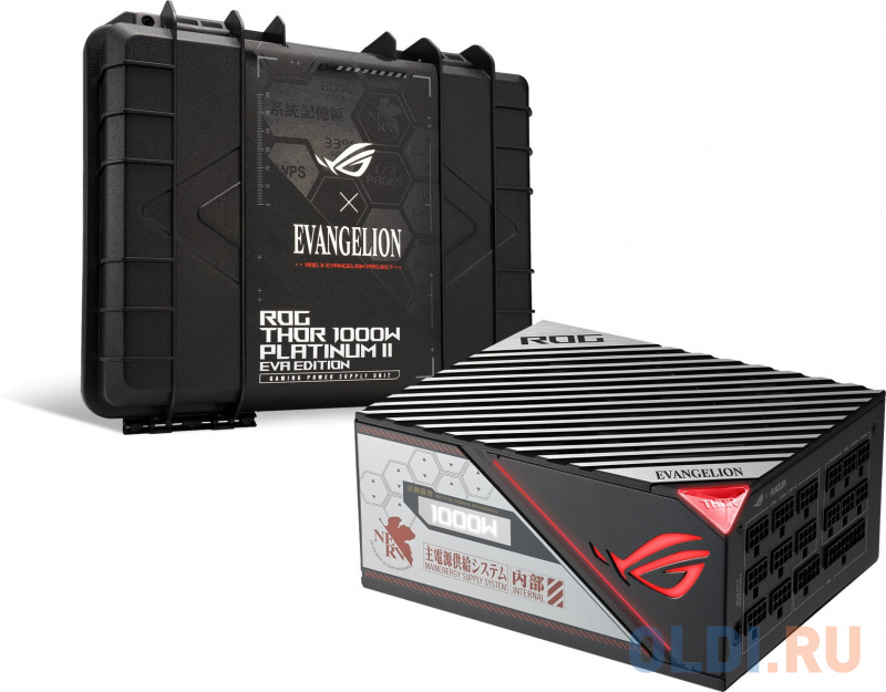 Блок питания ASUS ROG Thor Platinum II EVA 1000 Вт фото