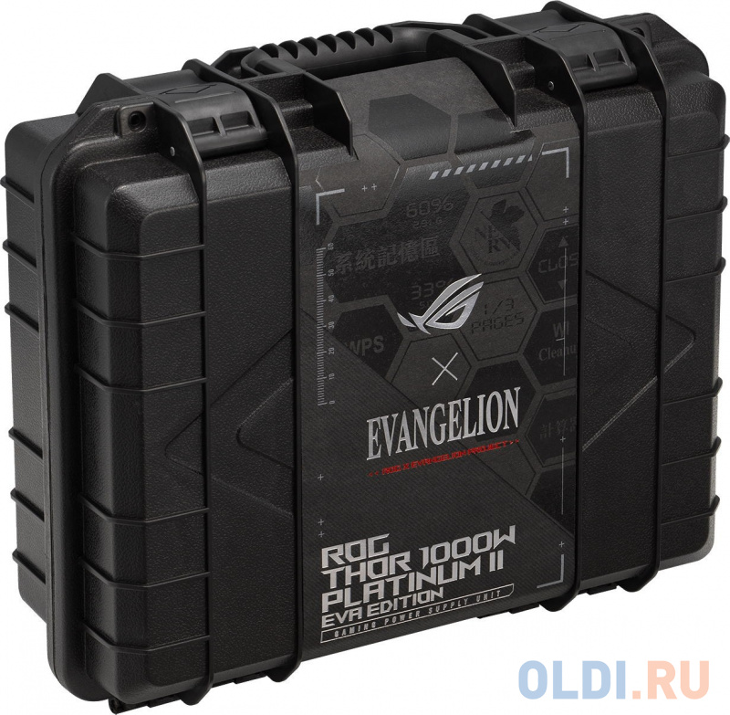 Блок питания ASUS ROG Thor Platinum II EVA 1000 Вт фото