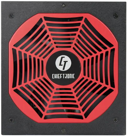 Блок питания Chieftec GPU-1200FC 1200 Вт фото