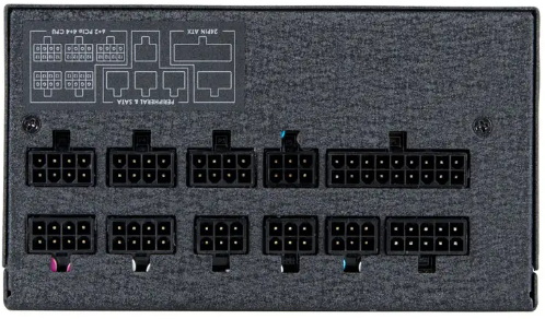 Блок питания Chieftec GPU-1200FC 1200 Вт фото