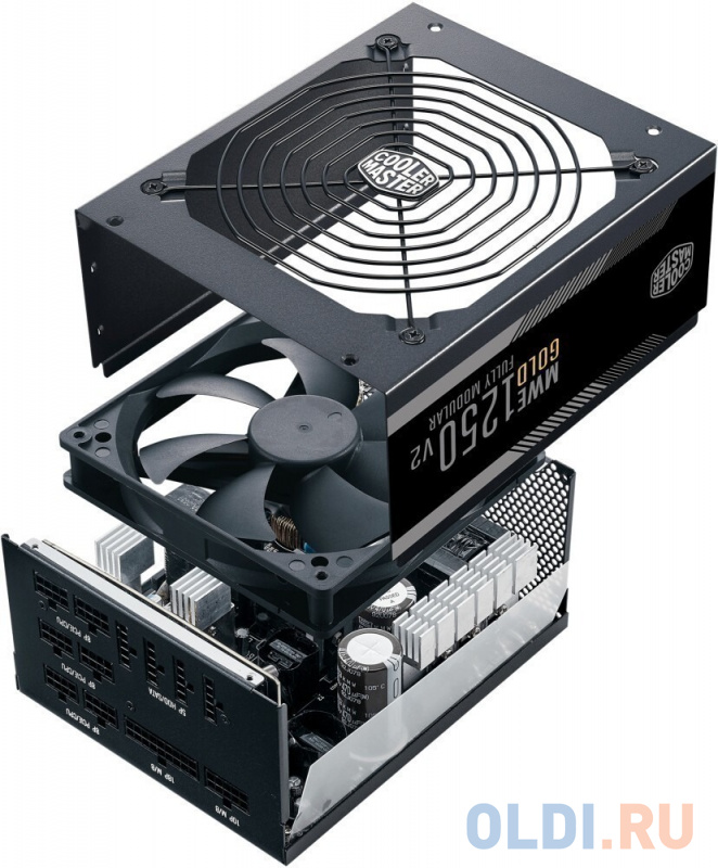 Блок питания Cooler Master MWE GOLD V2 Full Modular 1250 Вт Блок питания Cooler Master MWE GOLD V2 Full Modular 1250 Вт фото