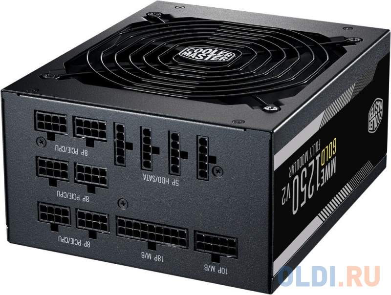 Блок питания Cooler Master MWE GOLD V2 Full Modular 1250 Вт Блок питания Cooler Master MWE GOLD V2 Full Modular 1250 Вт фото
