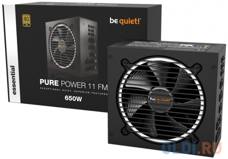 

Блок питания Be quiet PURE POWER 11 FM 650 Вт
