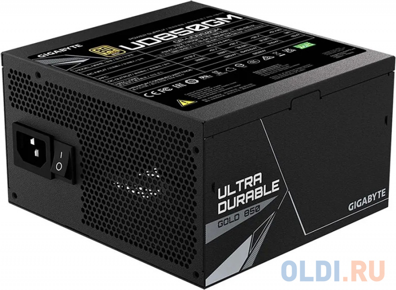 Блок питания GigaByte GP-UD850GM PG5 850 Вт фото