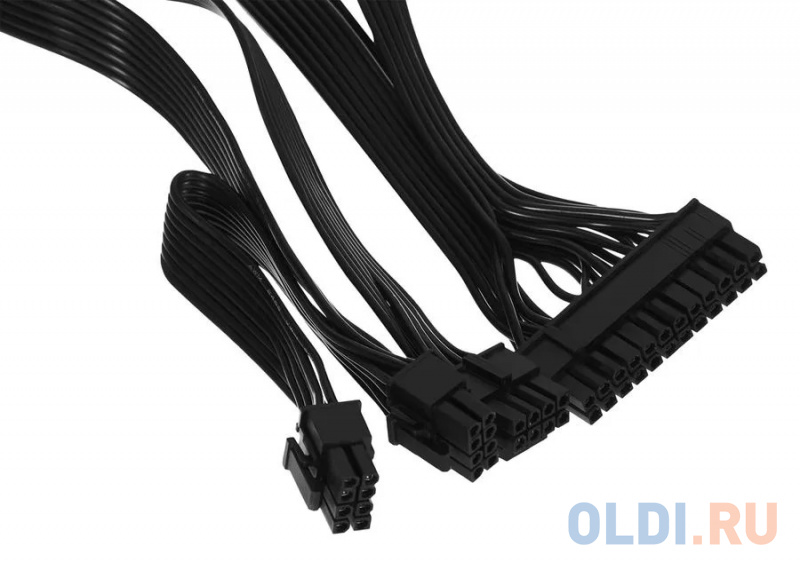 Блок питания Оклик ATX 550W GMNG PSU-550W-80BR 80+ bronze (24+4+4pin) APFC 120mm fan 5xSATA RTL фото