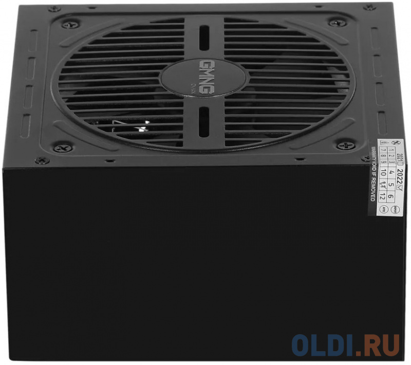 Блок питания Оклик ATX 550W GMNG PSU-550W-80BR 80+ bronze (24+4+4pin) APFC 120mm fan 5xSATA RTL фото