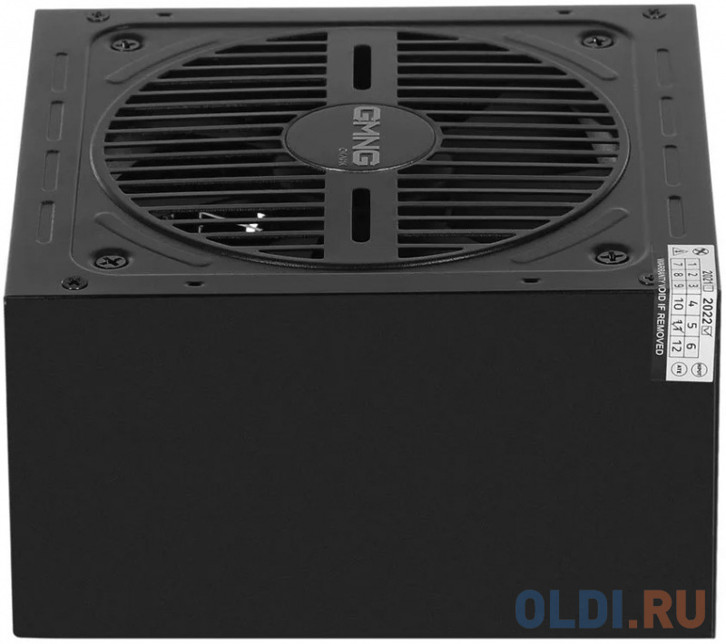 Блок питания Оклик ATX 650W GMNG PSU-650W-80BR 80+ bronze (24+4+4pin) APFC 120mm fan 6xSATA RTL фото