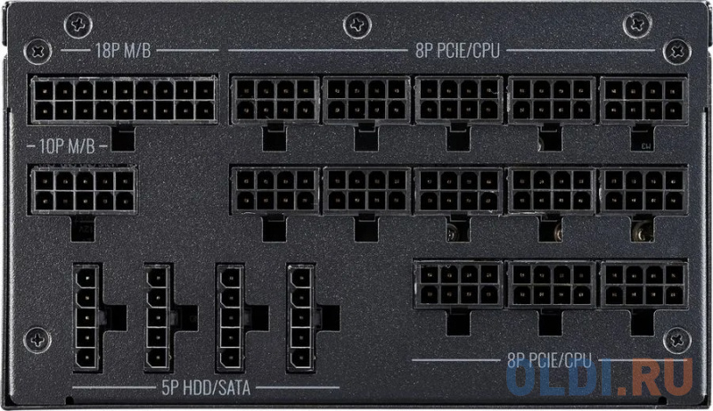 Блок питания Cooler Master MPZ-K001-AFFBP-EU 2000 Вт Блок питания Cooler Master MPZ-K001-AFFBP-EU 2000 Вт фото