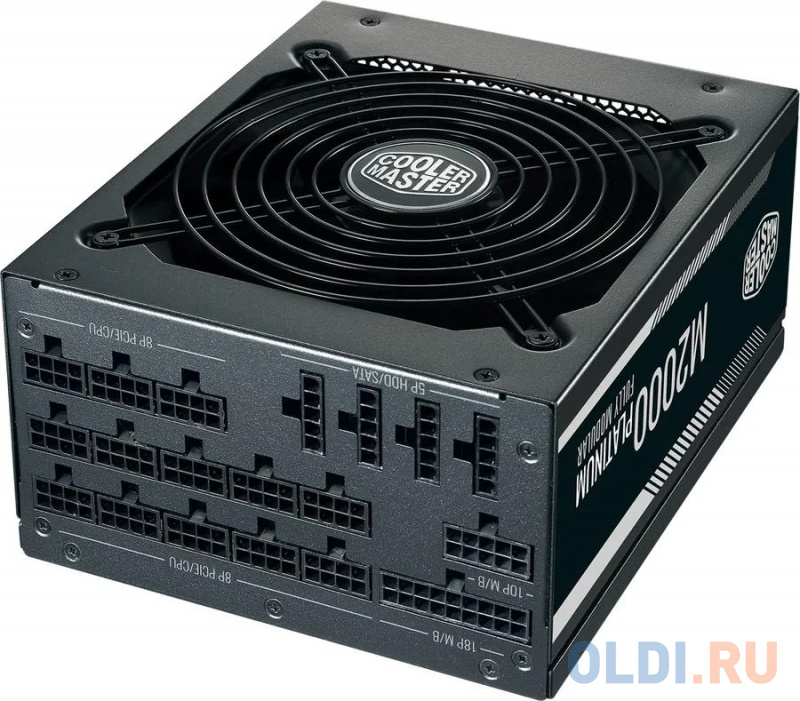Блок питания Cooler Master MPZ-K001-AFFBP-EU 2000 Вт Блок питания Cooler Master MPZ-K001-AFFBP-EU 2000 Вт фото