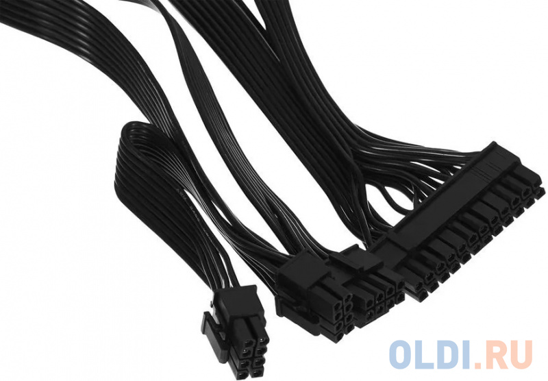 Блок питания Oklick PSU-750W-80BR 750 Вт фото