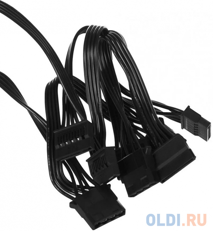 Блок питания Oklick PSU-750W-80BR 750 Вт фото