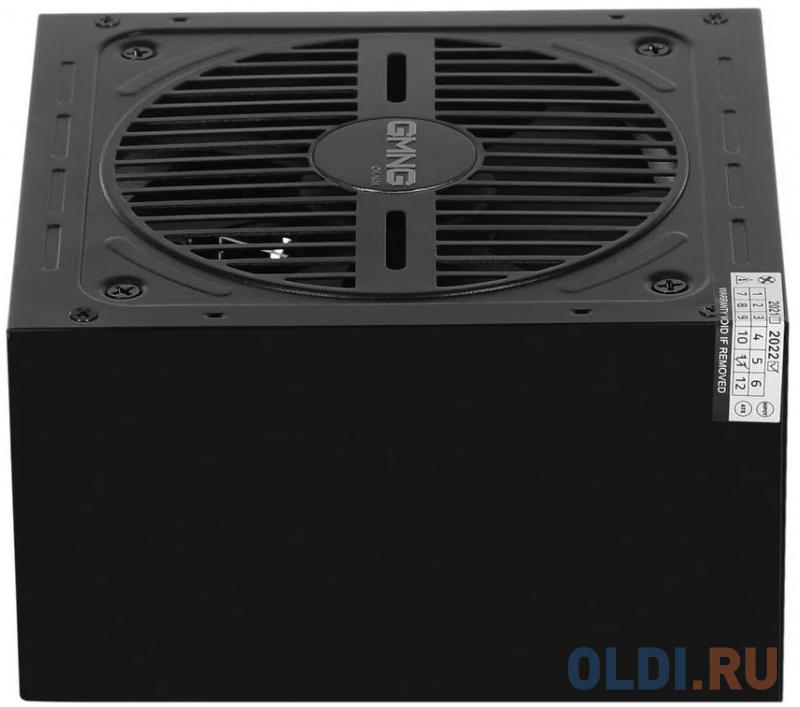Блок питания Oklick PSU-750W-80BR 750 Вт фото