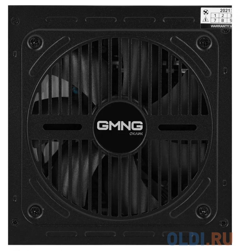 Блок питания Oklick PSU-750W-80BR 750 Вт фото