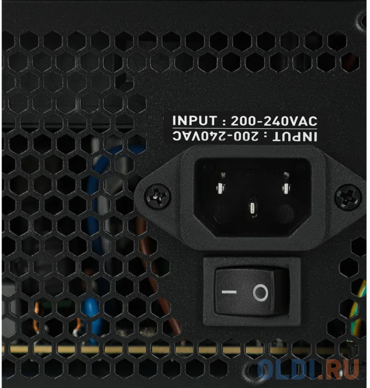Блок питания Oklick PSU-750W-80BR 750 Вт фото