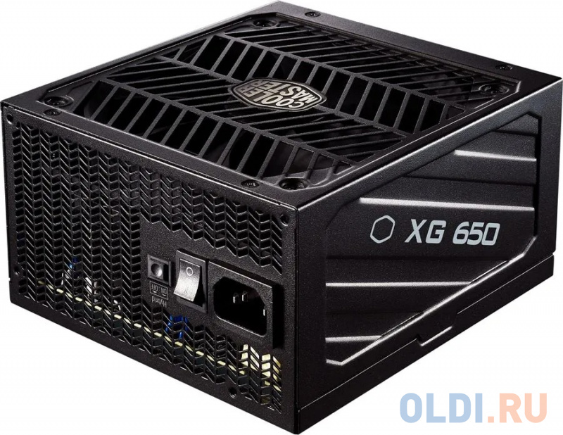Блок питания Cooler Master ATX 650W XG650 80+ platinum (24+8+4+4pin) APFC 135mm fan 12xSATA Cab Manag RTL Блок питания Cooler Master ATX 650W XG650 80+ platinum (24+8+4+4pin) APFC 135mm fan 12xSATA Cab Manag RTL фото