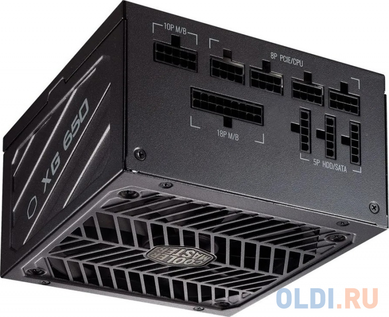 Блок питания Cooler Master ATX 650W XG650 80+ platinum (24+8+4+4pin) APFC 135mm fan 12xSATA Cab Manag RTL Блок питания Cooler Master ATX 650W XG650 80+ platinum (24+8+4+4pin) APFC 135mm fan 12xSATA Cab Manag RTL фото