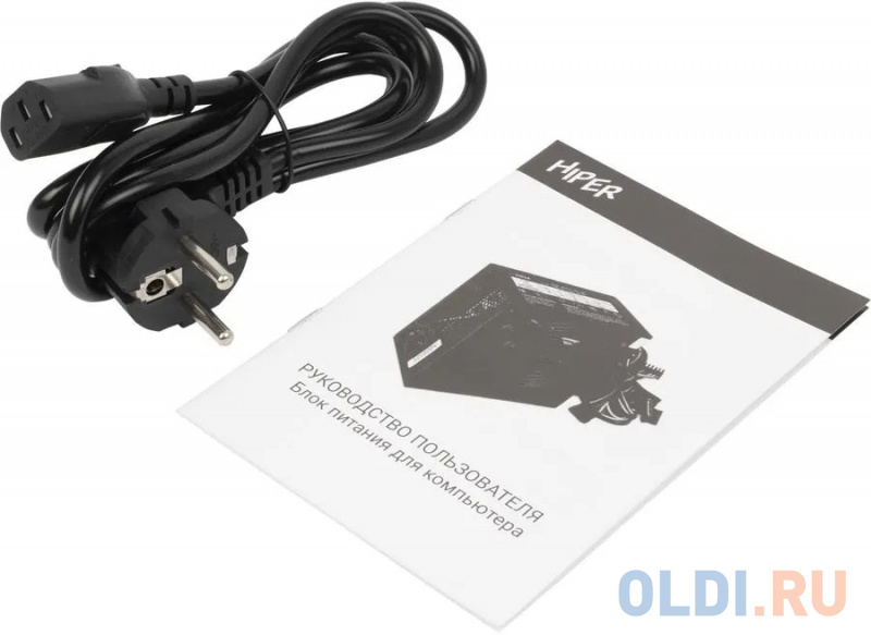 Блок питания Hiper ATX 550W HPC-550 80+ (24+4+4pin) APFC 120mm fan 4xSATA фото