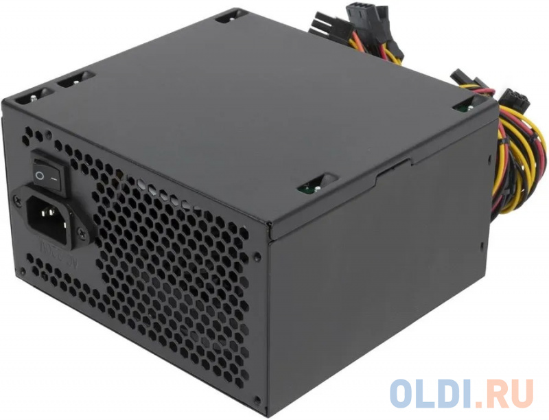 Блок питания Hiper ATX 550W HPC-550 80+ (24+4+4pin) APFC 120mm fan 4xSATA фото