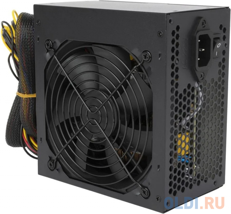 Блок питания Hiper ATX 550W HPC-550 80+ (24+4+4pin) APFC 120mm fan 4xSATA фото