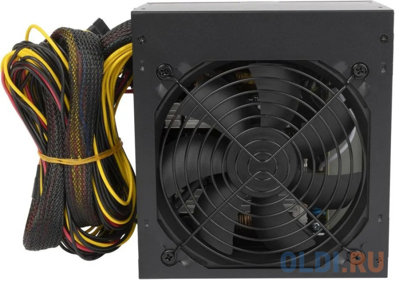 Блок питания Hiper ATX 550W HPC-550 80+ (24+4+4pin) APFC 120mm fan 4xSATA фото
