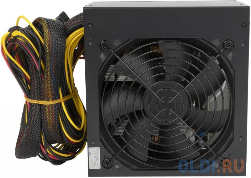 Блок питания Hiper ATX 650W HPC-650 80+ (24+4+4pin) APFC 120mm fan 4xSATA фото