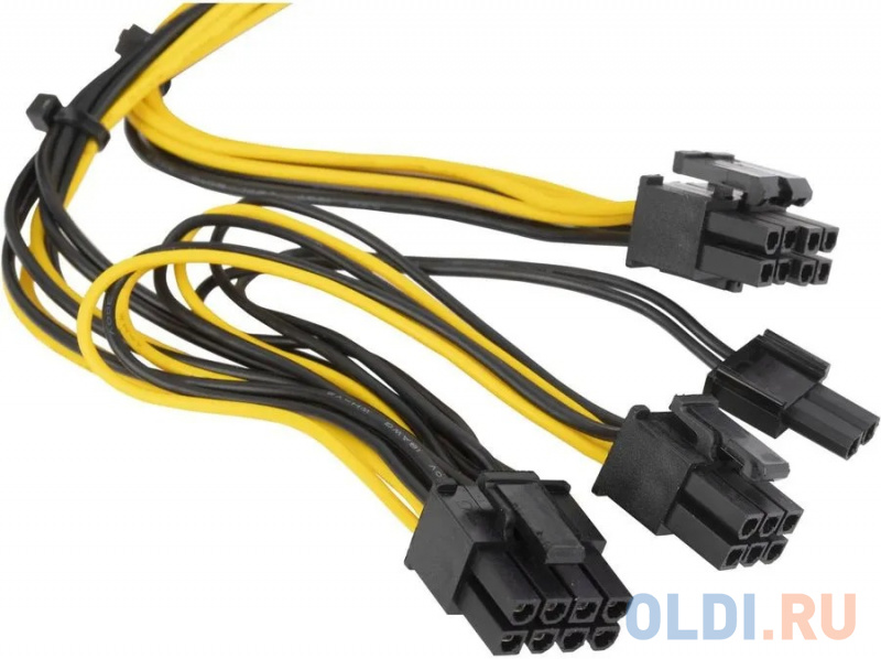 Блок питания Hiper ATX 650W HPC-650 80+ (24+4+4pin) APFC 120mm fan 4xSATA фото