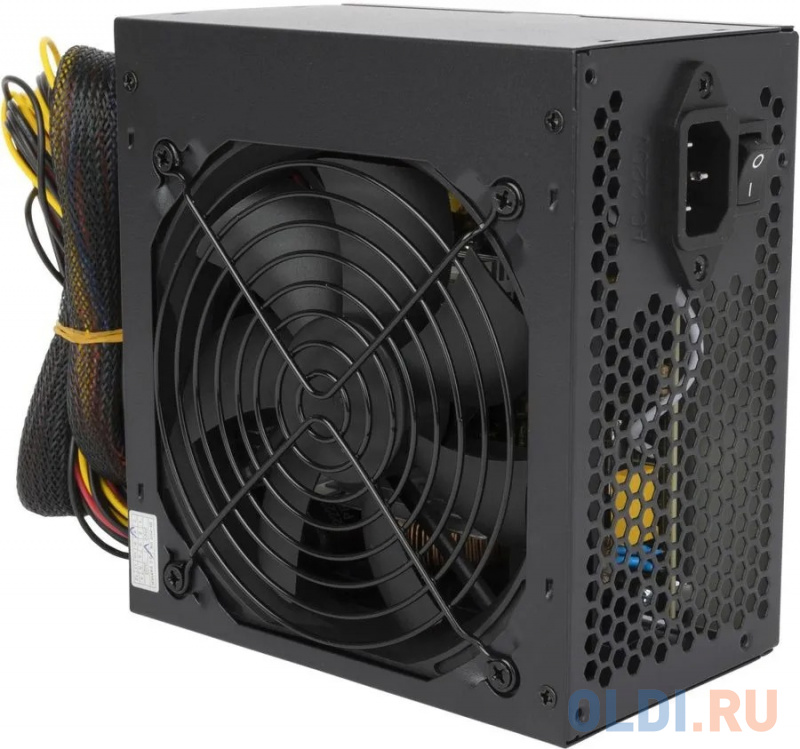 Блок питания Hiper ATX 650W HPC-650 80+ (24+4+4pin) APFC 120mm fan 4xSATA фото