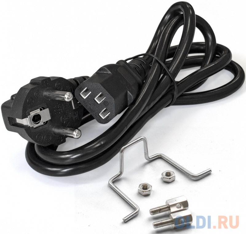 Блок питания 550W ExeGate 80 PLUS® 550PPH-LT-S-OEM (ATX, APFC, КПД 82% (80 PLUS)SC, 12cm fan, 24pin, (4+4)pin, PCIe, 5xSATA, 3xIDE, кабель 220V с защи фото