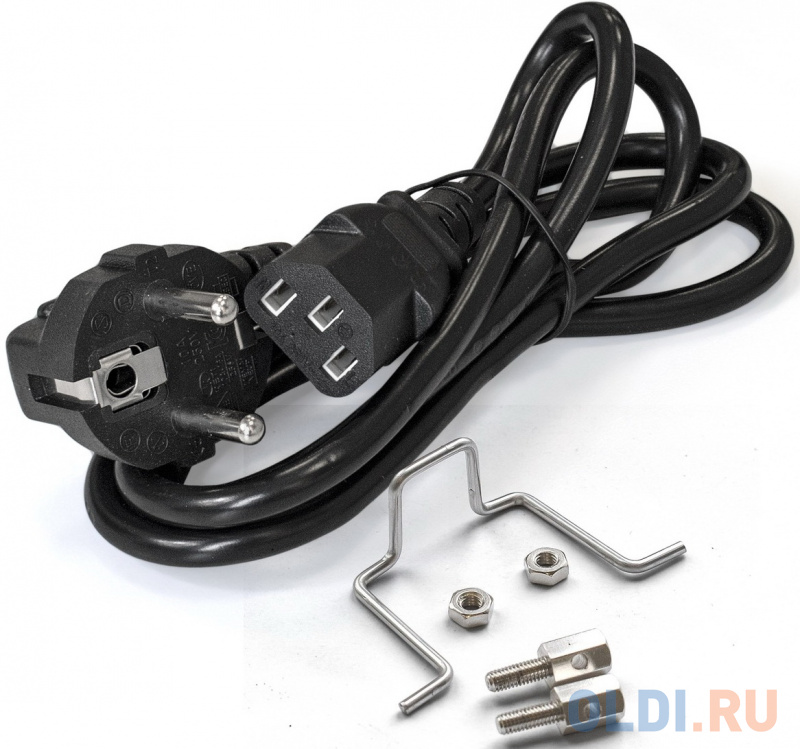 Блок питания 550W ExeGate 80 PLUS® 550PPH-LT-S (ATX, APFC, КПД 82% (80 PLUS)SC, 12cm fan, 24pin, (4+4)pin, PCIe, 5xSATA, 3xIDE, RTL, кабель 220V с защ фото