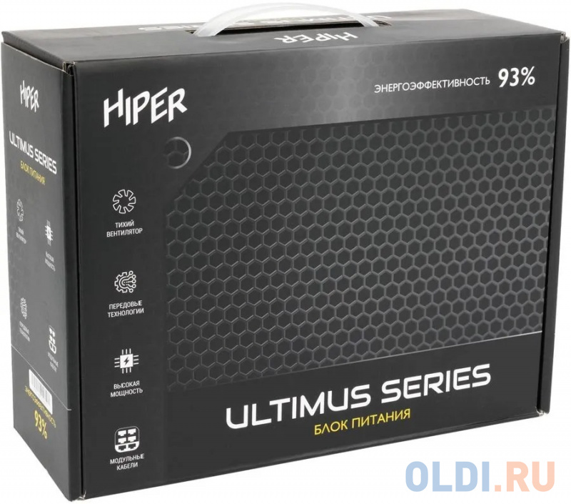 Блок питания HIPER HPB-600FMK2 600 Вт фото
