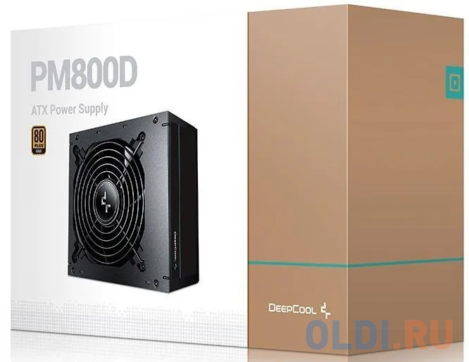 Блок питания Deepcool PM800-D 800 Вт фото