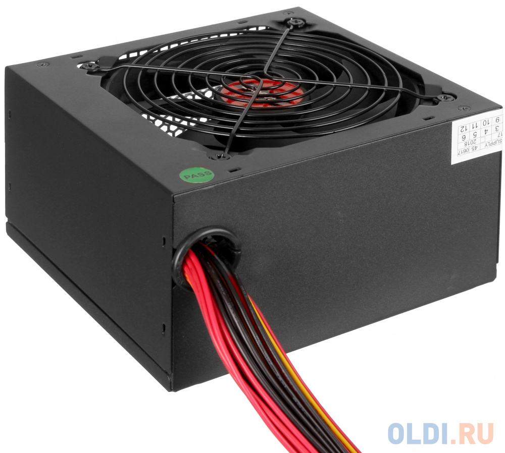 Блок питания ATX 650 Вт Exegate 650PPE EX260644RUS-S фото