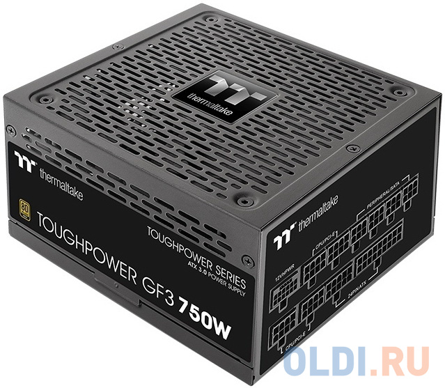 Блок питания Thermaltake GF3 750 Вт блок питания для видеокамер orient pa 04a output 12v dc 2000ma