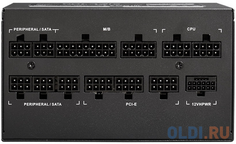 Блок питания Chieftec Polaris Pro PPX-1300FC-A3 1300 Вт фото