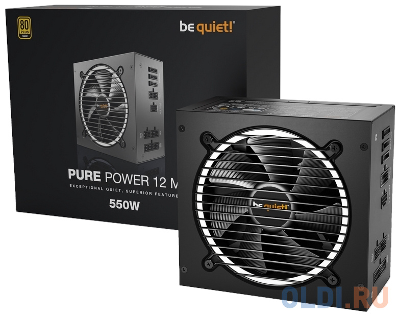 

Блок питания Be quiet Pure Power 12 M 550 Вт