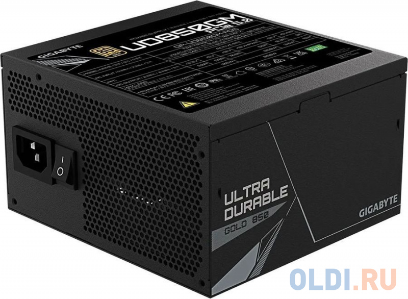 Блок питания GigaByte GP-UD850GM PG5 Gen.5 850 Вт фото