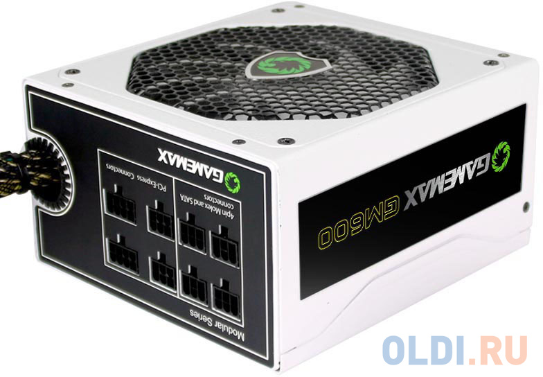 Блок питания ATX 600 Вт GameMax GM-600 фото