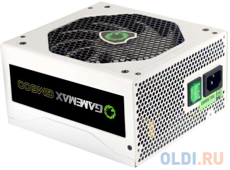 Блок питания ATX 600 Вт GameMax GM-600 фото