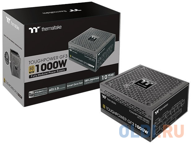 Блок питания Thermaltake PS-TPD-1000FNFAGE-4 1000 Вт Блок питания Thermaltake PS-TPD-1000FNFAGE-4 1000 Вт фото